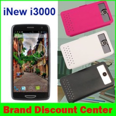 New arrival Universal Luxury "Doormoon" brand Genuine Leather case for iNew i3000(5.0" MTK6589 Android Smartphone) High quality-in Phone Bags & Cases from Electronics on Aliexpress.com