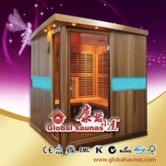 Luxury Canadian Red Cedar Corner Ce Tuv Etl Rohs Far Infrared Sauna,Infrared Sauna Cabin,Infrared Sauna Room - Buy Infrared Sauna,Far Infrared Sauna,Infrared Sauna Cabin Product on Alibaba.com