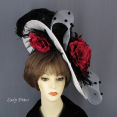 Derby Hats - Lady Diane Hats