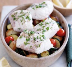 Fish bake | Australian Healthy Food Guide