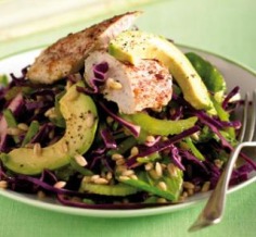Hearty chicken and avocado salad | Australian Healthy Food Guide