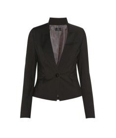 Stand Collar Jacket by Cue