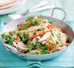 Chicken and orange-ginger quinoa salad | Australian Healthy Food Guide