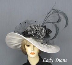 Kentucky Derby Hats - Lady Diane Hats - Ladies Hats