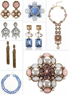 Oscar De La Renta jewellery