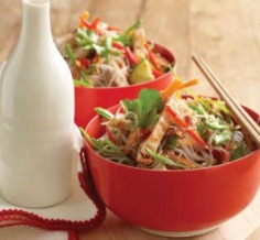 Thai chicken and glass noodle salad | Australian Healthy Food Guide