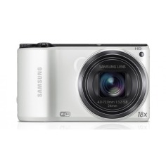 Samsung Smart Camera WB200F Digital Camera with Wi-Fi: White | Buy Compact Digital Cameras Online - oo.com.au
