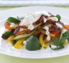 Cajun chicken and avocado salad | Australian Healthy Food Guide