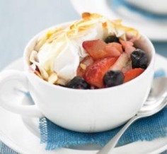 Mixed-berry pie | Australian Healthy Food Guide