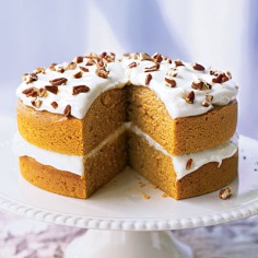 Pumpkin Pie Cake Recipes < 100 Healthy Dessert Ideas - Cooking Light