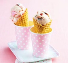 Rocky road ice-cream cones | Australian Healthy Food Guide