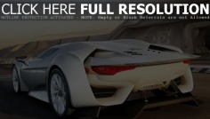 Cars Concept Supercars Rear View Citro N Car Wallpapers