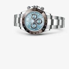 Rolex Cosmograph Daytona Watch: Platinum – M116506-0001