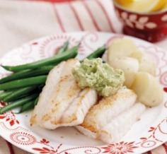 Fish fillet with spicy avocado | Australian Healthy Food Guide