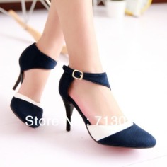 New arrival female summer shoes woman pumps high heels sandalias shoes for women melissa sapatos femininos plus size 34 43-in Pumps from Shoes on Aliexpress.com
