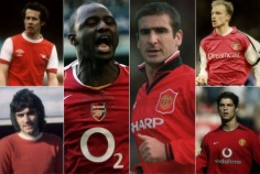Arsenal legends vs Man United legends: Which team would come out on top? - Mirror Online