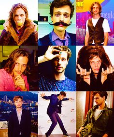 Just look at this man. | Why Matthew Gray Gubler Is The Nerd Of Your Dreams