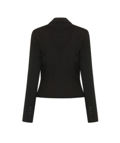 Stretch Cropped Jacket by Cue