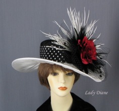 Derby Hats - Lady Diane Hats