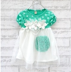 Free shipping  2013 Summer Hot sell baby dress kids wear girls'Princess dress kids clothing Dresses A033-in Dresses from Apparel & Accessories on Aliexpress.com