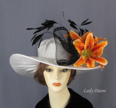 Derby Hats - Lady Diane Hats