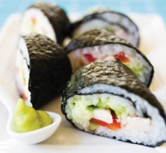 Simple sushi rolls | Australian Healthy Food Guide