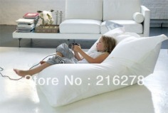 XXL giant size Junior gaming bean bag chair, kid game beanbag seat    free shipping-in Living Room Chairs from Furniture on Aliexpress.com