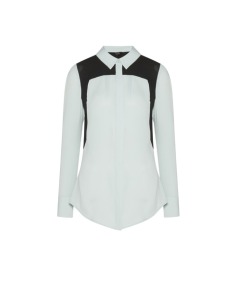 Georgette Contrast Shirt by Cue