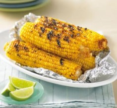 Chargrilled chilli-lime corn | Australian Healthy Food Guide