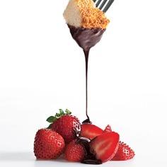 Chocolate-Frangelico Fondue Recipe < 100 Healthy Dessert Ideas - Cooking Light