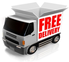 Free-delivery-truck