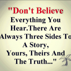Don't Believe funny quotes