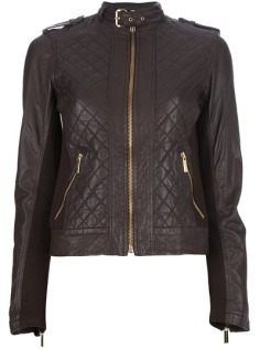 	Michael Michael Kors Quilted Leather Jacket - Eraldo - Farfetch.com
