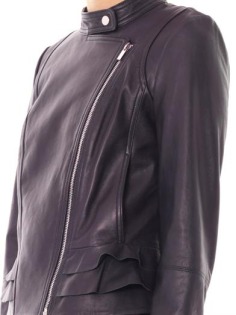 Heaven leather jacket | Diane Von Furstenberg | MATCHESFASHION...