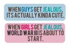 Get Jealous funny quotes