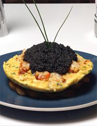 World's Most Expensive Omelette