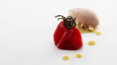 Mugaritz | Roasted Tomato Salad On Icy Water