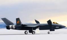 Chengdu J-20 (Black Eagle) – China