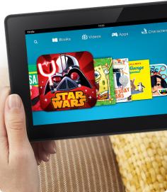 Kindle Fire HD Tablet - Best Value Kids Tablet, Family Tablet
