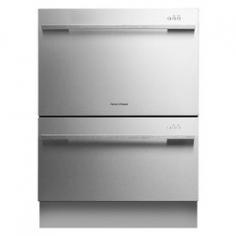 Fisher &amp; Paykel�24-in 51.5-Decibel Double Drawer Dishwasher (Stainless Steel) ENERGY STAR