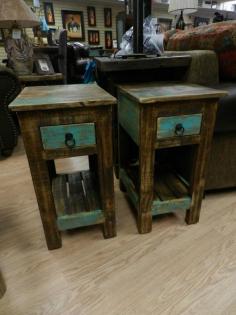 night tables / end tables - Frontier Western Store