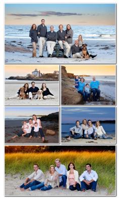 Family beach photos.  We need to do something like this.  I really like this idea for our family pictures.