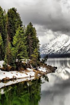 Jackson Lake Jackson Hole, Wyoming