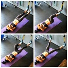 TRX: Legs and Abs Bodyweight Circuit | Betty Rocker