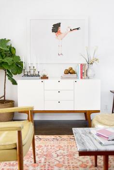 credenzas, the little multi-taskers | sfgirlbybay