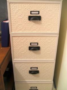 10 ways to refurbish a filing cabinet. |Pinned from PinTo for iPad|