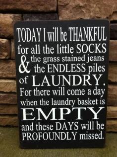 So need this for my laundry room! ♥