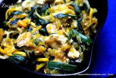Zucchini Noodles with Chicken