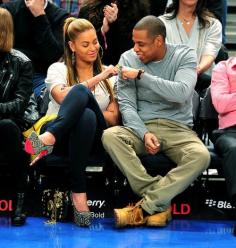 beyonce and jay z...their friendship