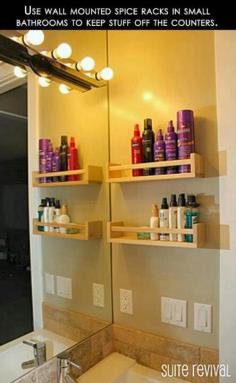 Bathroom storage